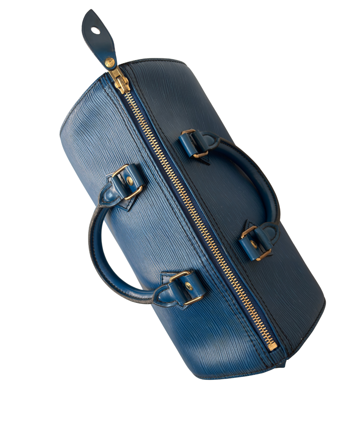Louis Vuitton Toledo Blue Epi Leather Speedy 25 (1992)