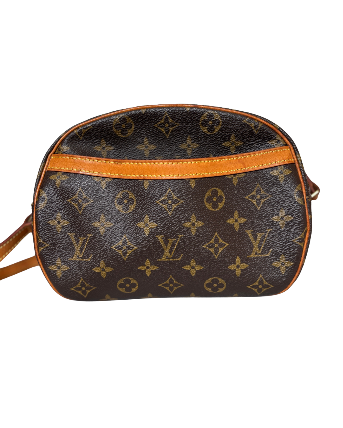 (RARE!) Louis Vuitton Monogram Blois Shoulder Bag (1999)
