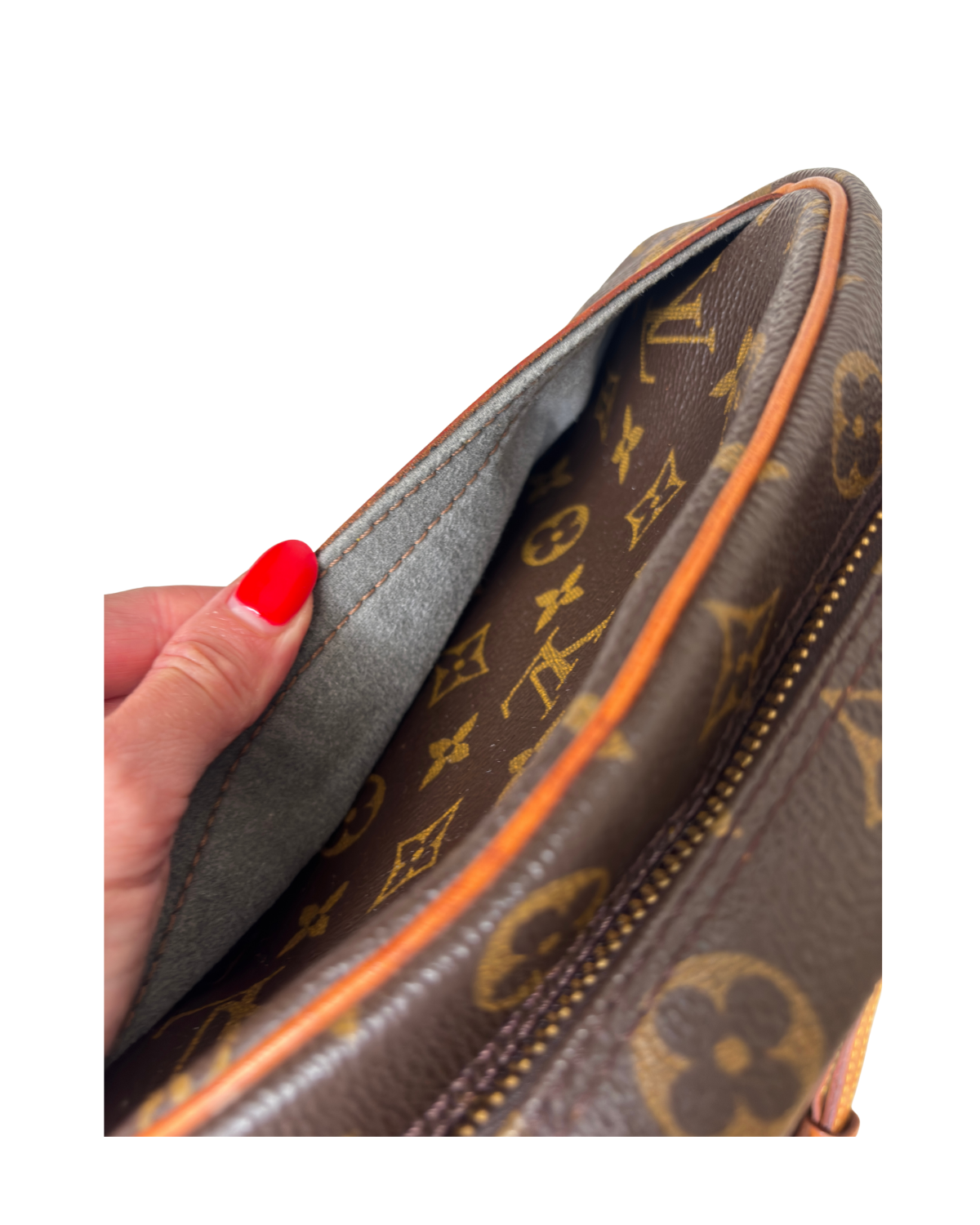 (RARE!) Louis Vuitton Monogram Blois Shoulder Bag (1999)