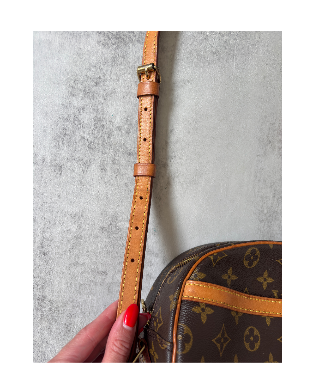 (RARE!) Louis Vuitton Monogram Blois Shoulder Bag (1999)