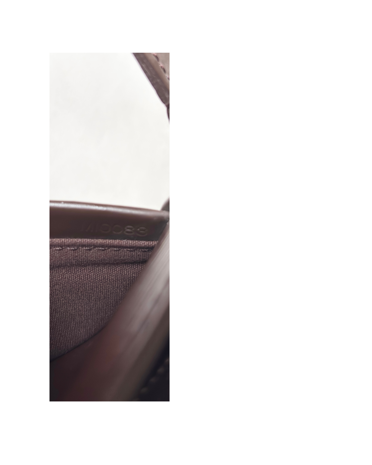 Louis Vuitton Sarvanga Bag in Mocha Epi Leather (2009)