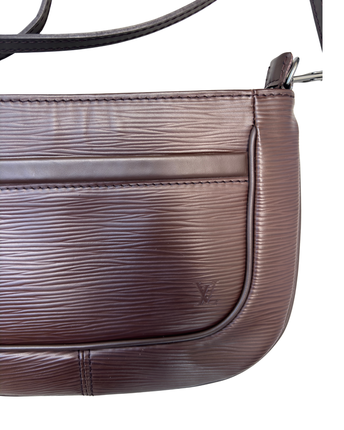Louis Vuitton Sarvanga Bag in Mocha Epi Leather (2009)