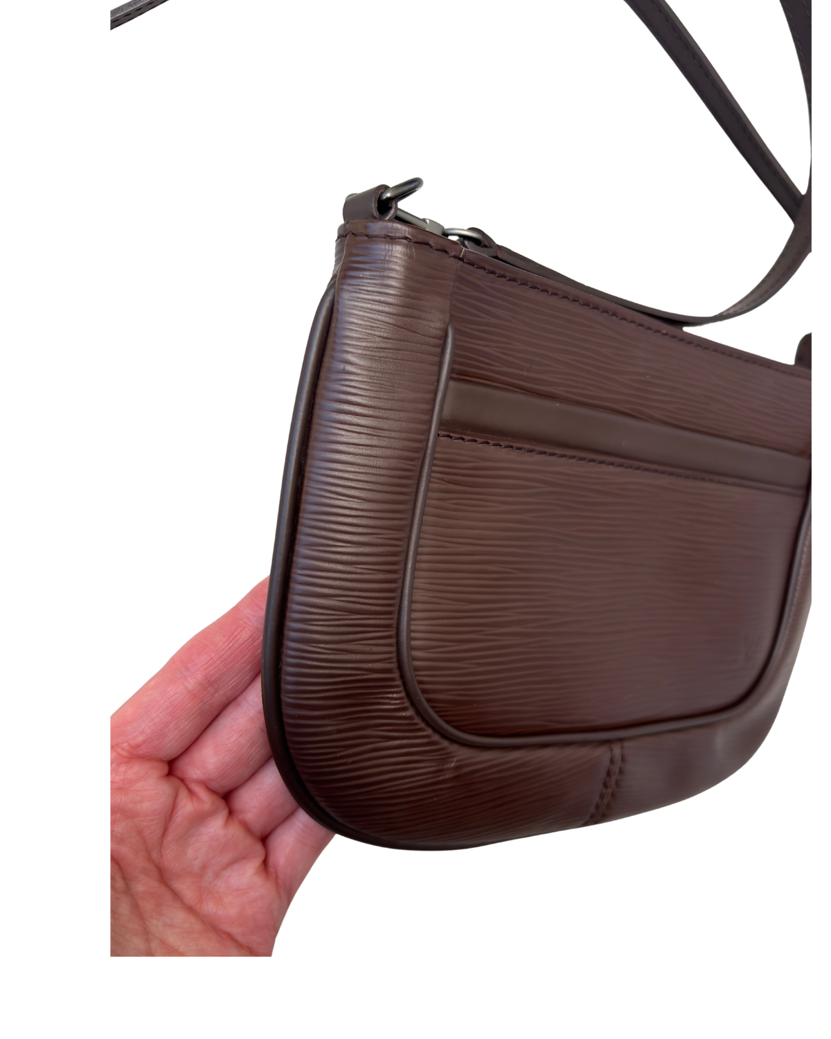 Louis Vuitton Sarvanga Bag in Mocha Epi Leather (2009)