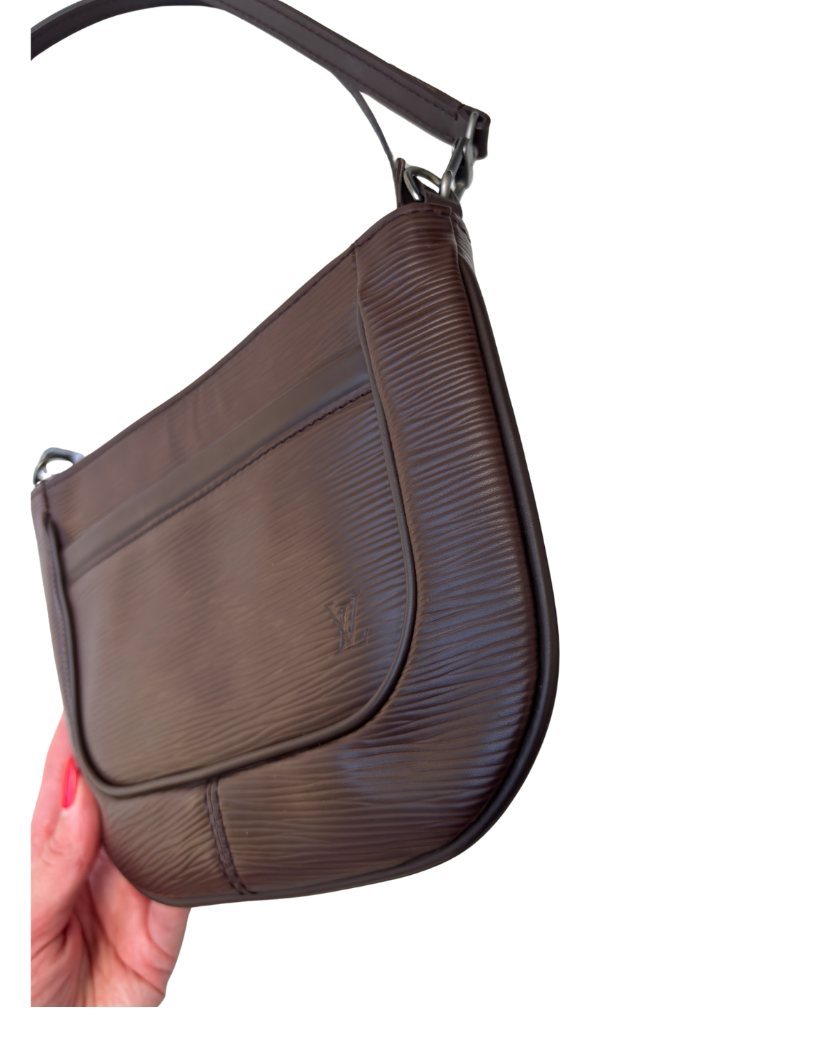 Louis Vuitton Sarvanga Bag in Mocha Epi Leather (2009)