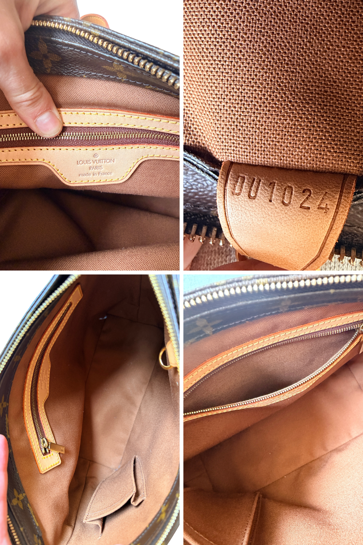Louis Vuitton Monogram Cabas Piano (2004)