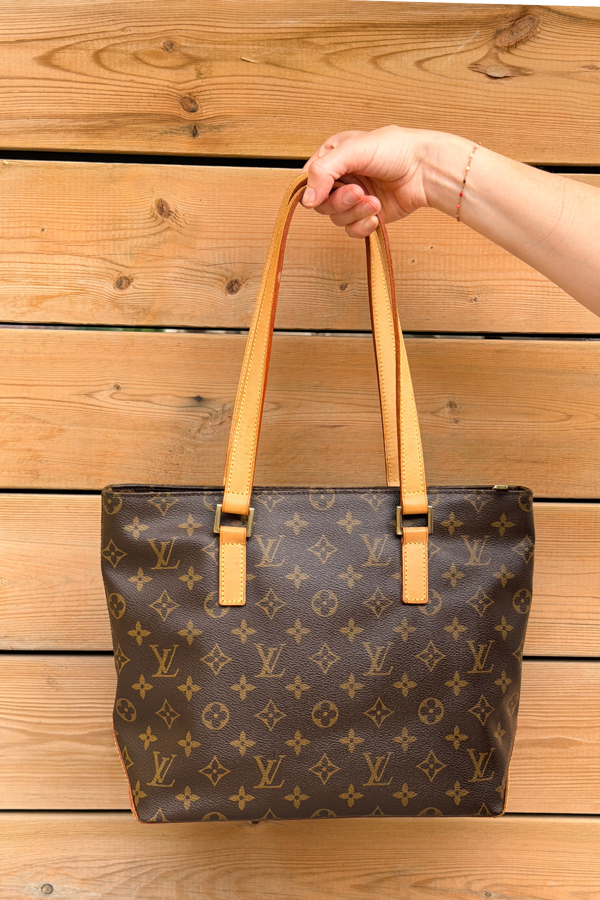 Louis Vuitton Monogram Cabas Piano (2004)