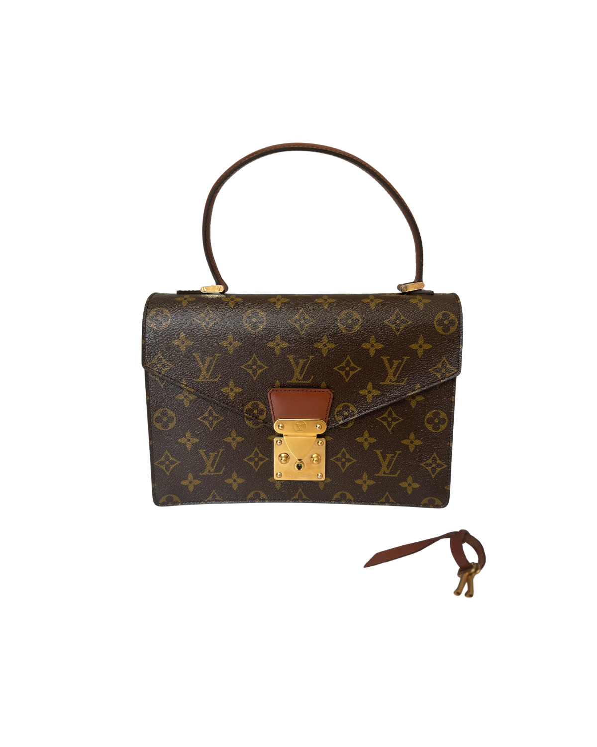 Louis Vuitton Monogram Concorde Handbag (1995)