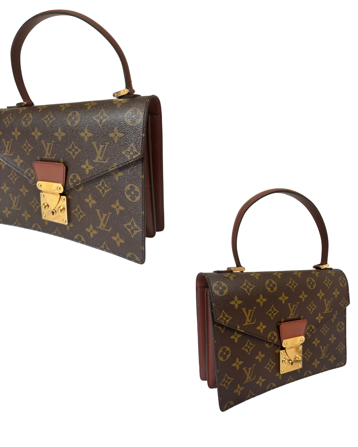 Louis Vuitton Monogram Concorde Handbag (1995)