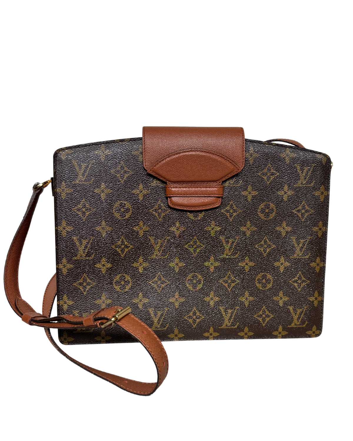 Louis Vuitton Monogram Crucelles Shoulder Bag - Rare!!