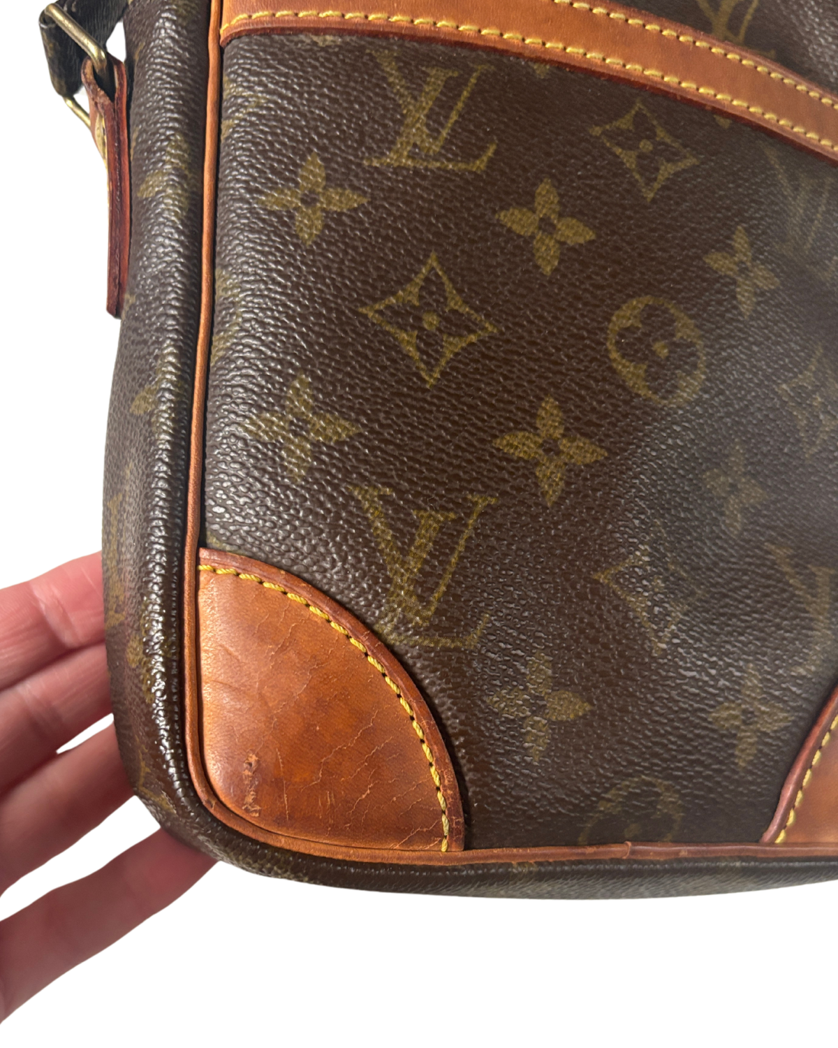 Louis Vuitton Monogram Danube Crossbody (1999)