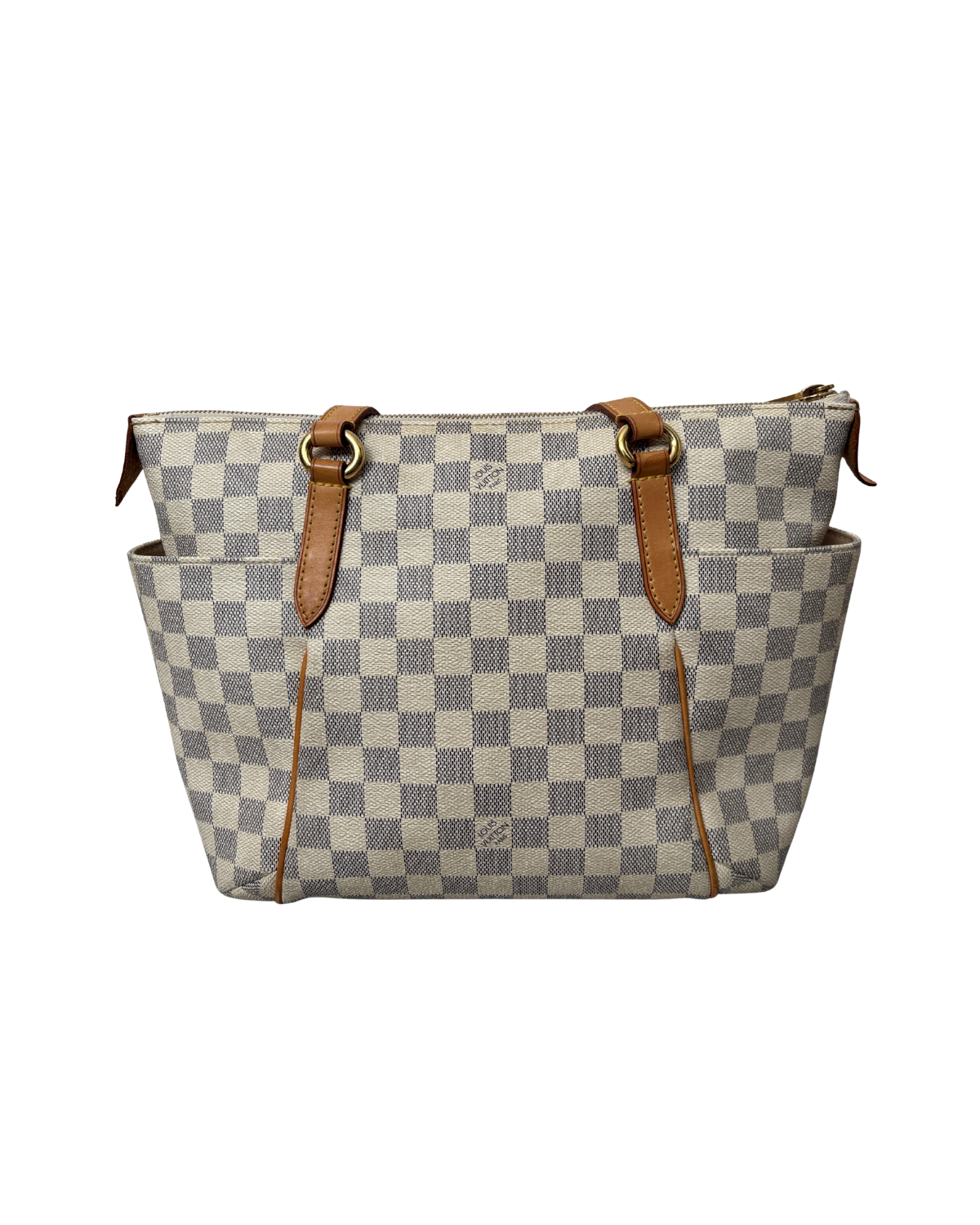 Louis Vuitton Damier Azur Totally PM Shoulder Bag (2009)