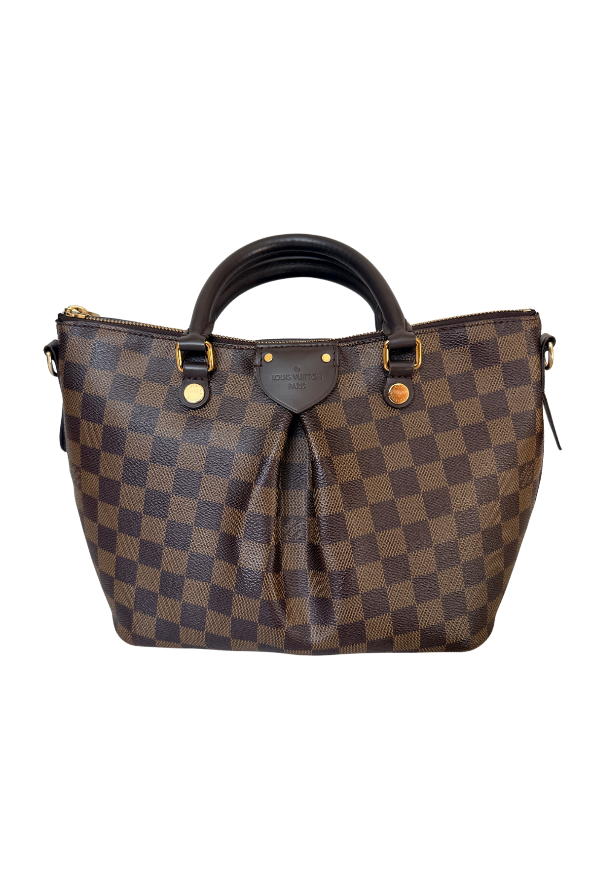 Louis Vuitton Siena PM Damier Ebene Shoulder Bag (2013)