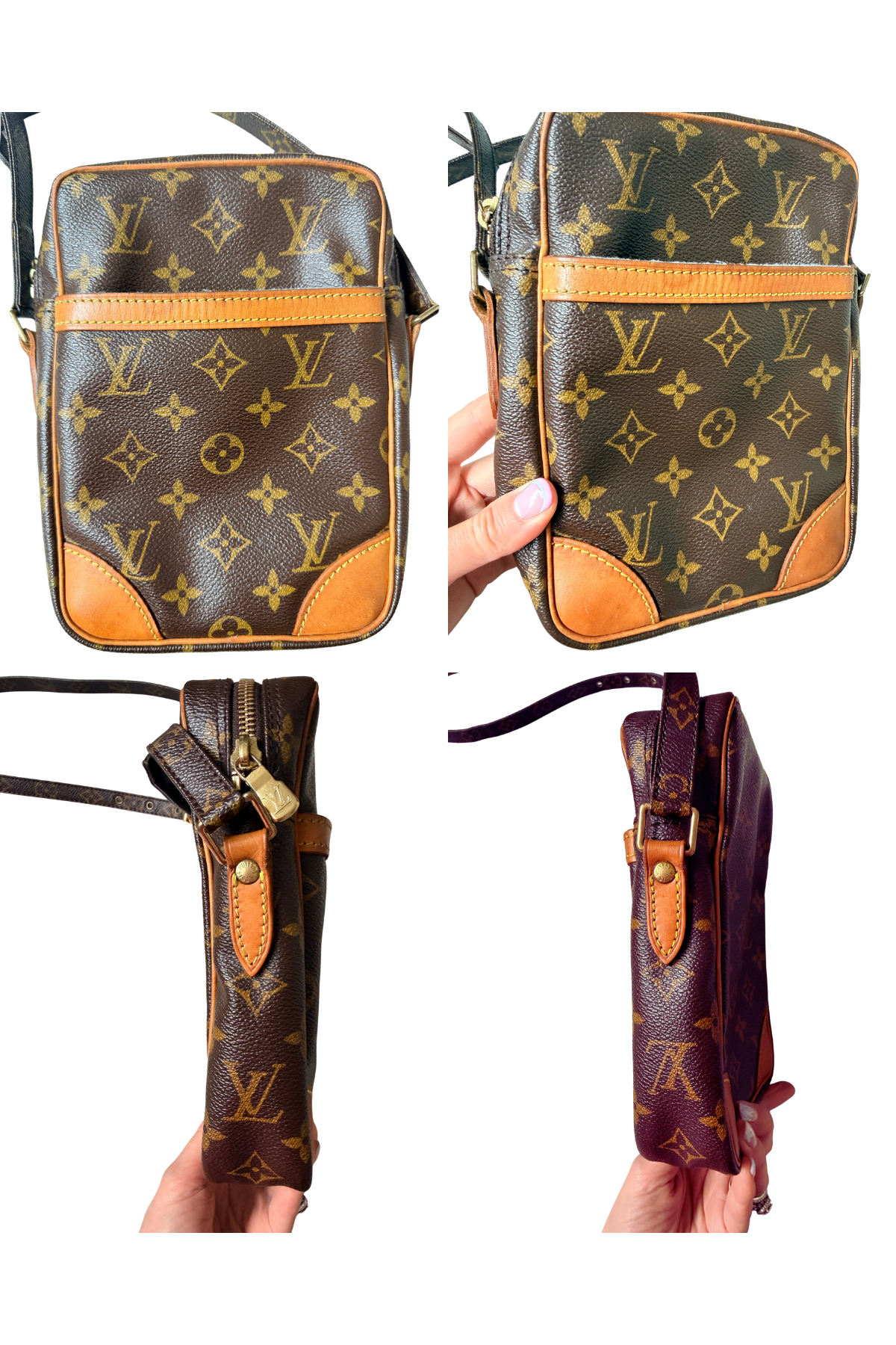 Louis Vuitton Monogram Danube Crossbody (2000)