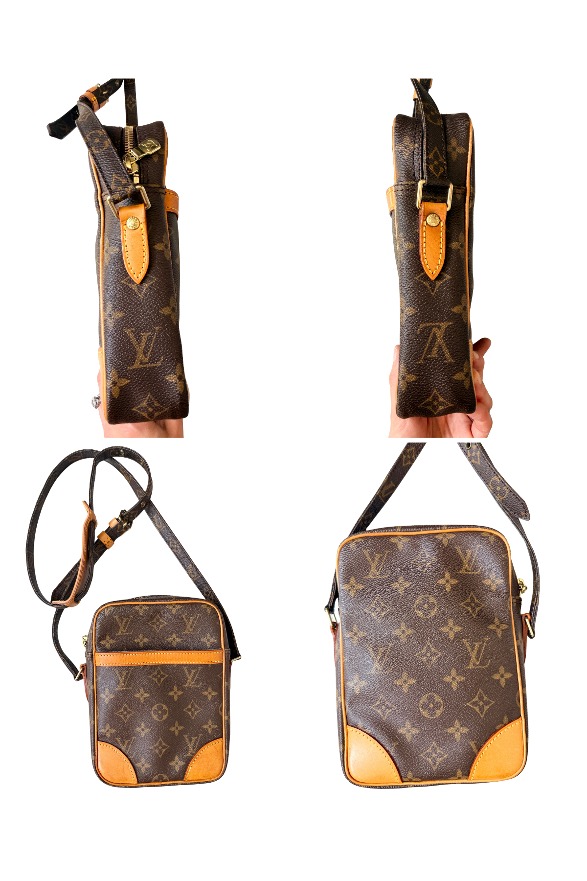 Louis Vuitton Monogram Danube Crossbody (2000)