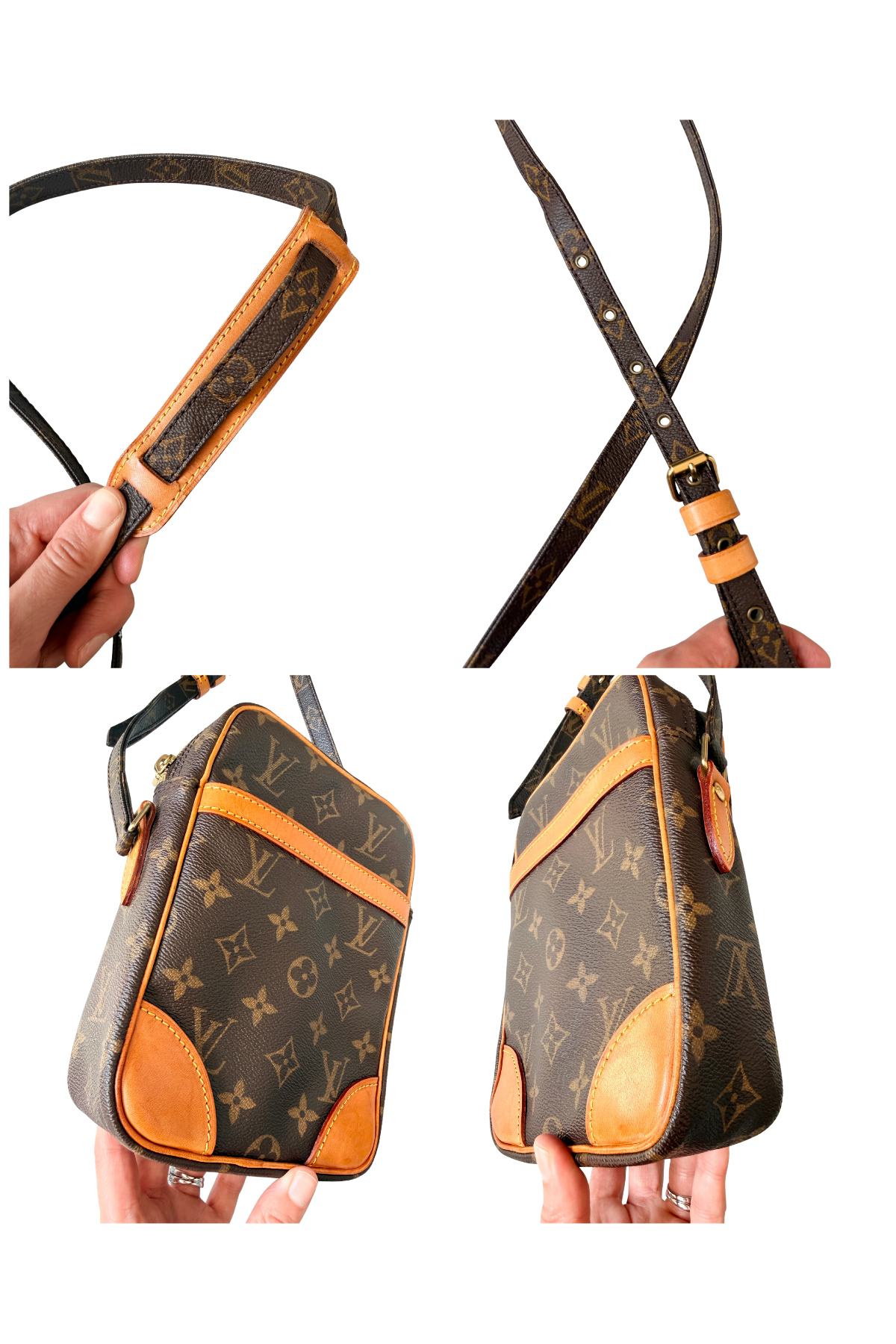 Louis Vuitton Monogram Danube Crossbody (2000)