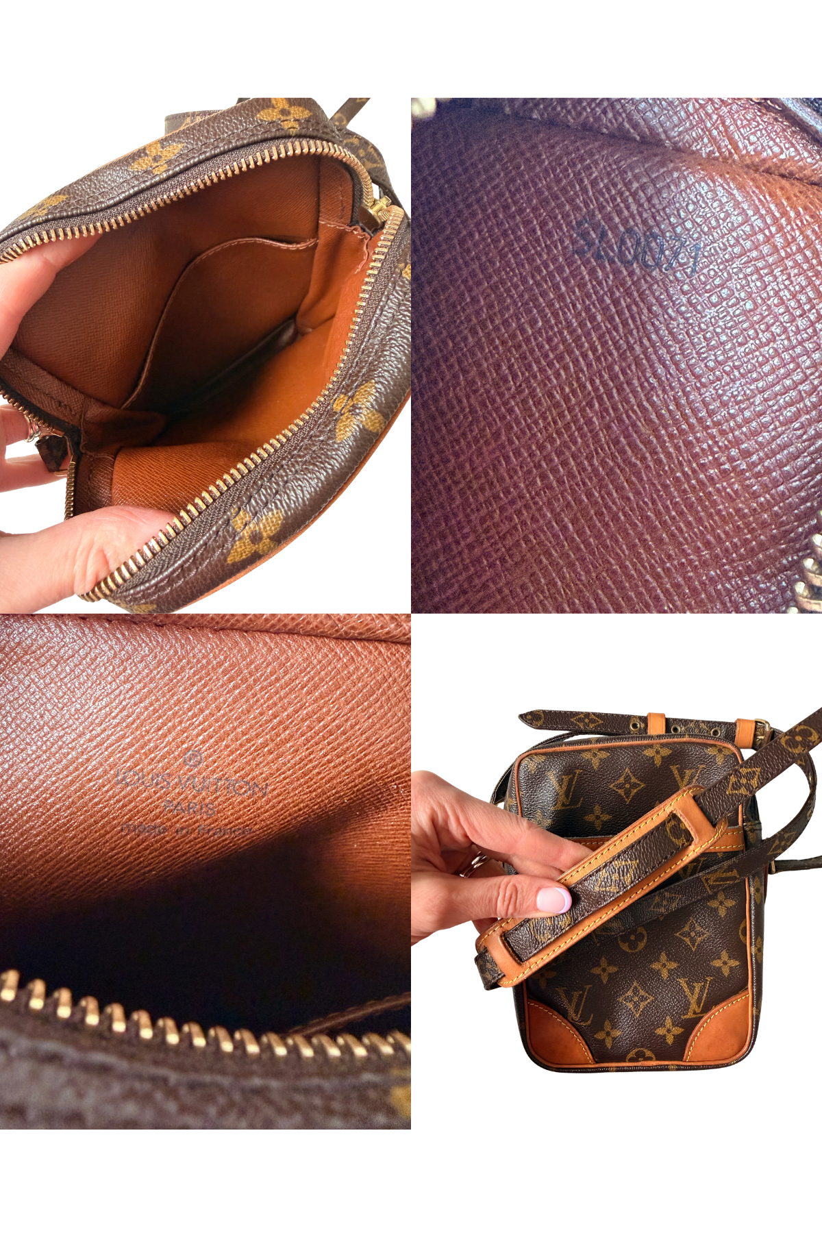 Louis Vuitton Monogram Danube Crossbody (2000)