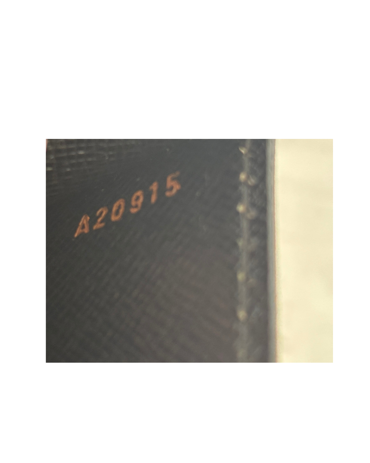 Louis Vuitton Concorde Black Epi Handbag (1996)