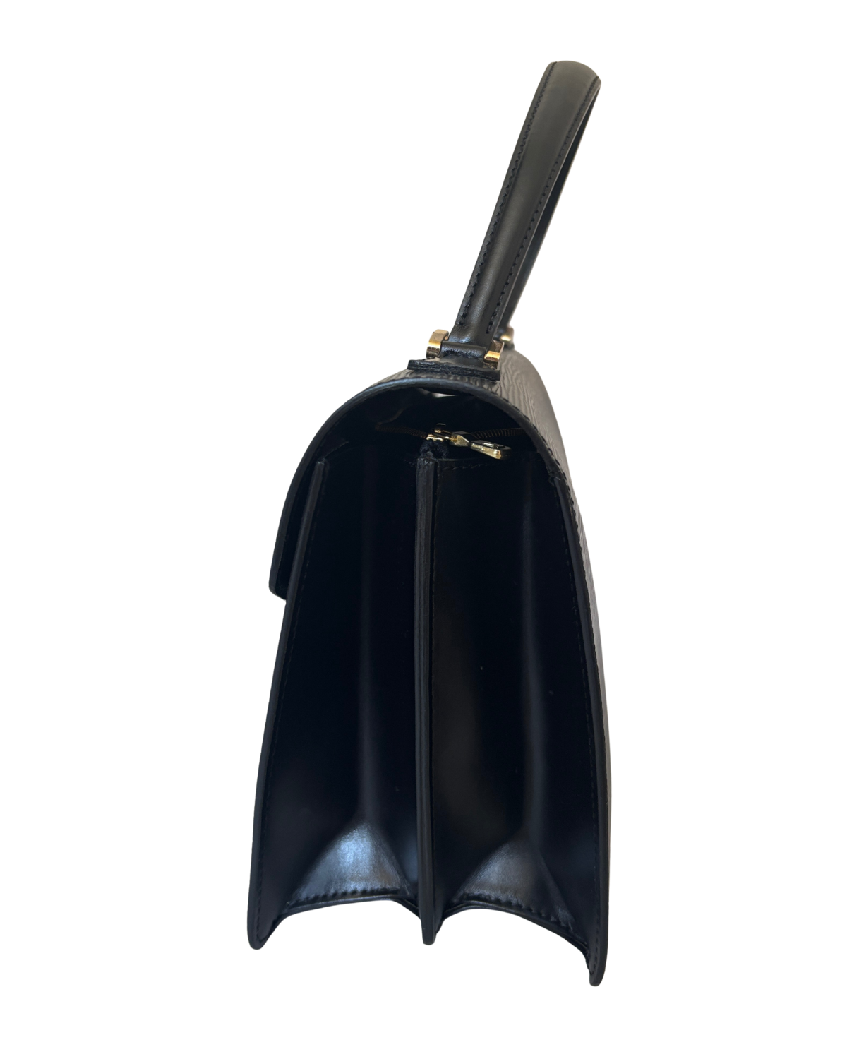Louis Vuitton Concorde Black Epi Handbag (1996)