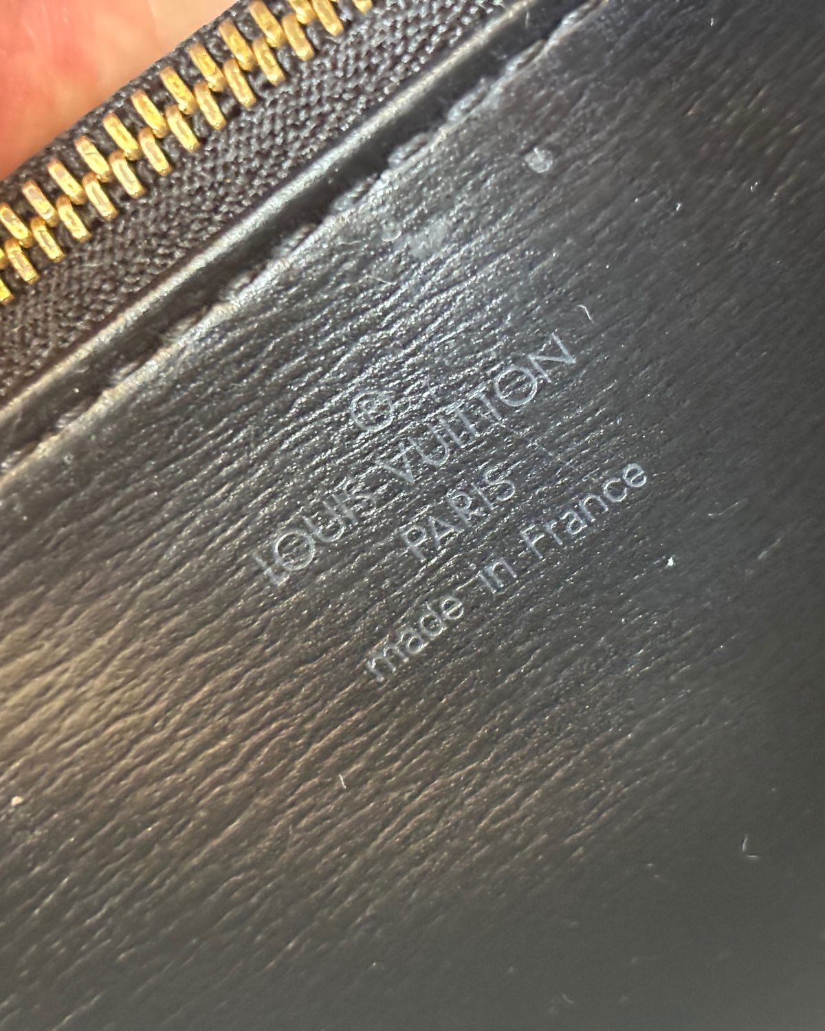 Louis Vuitton Malesherbes Epi Leather Top Handle Bag (1996)