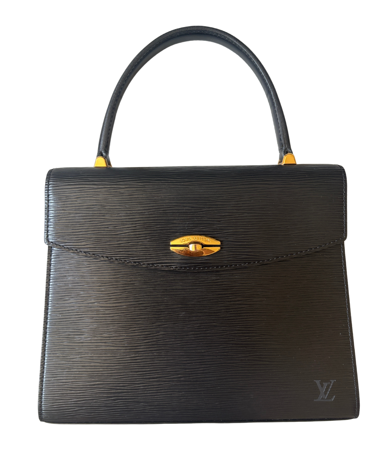 Louis Vuitton Malesherbes Epi Leather Top Handle Bag (1996)