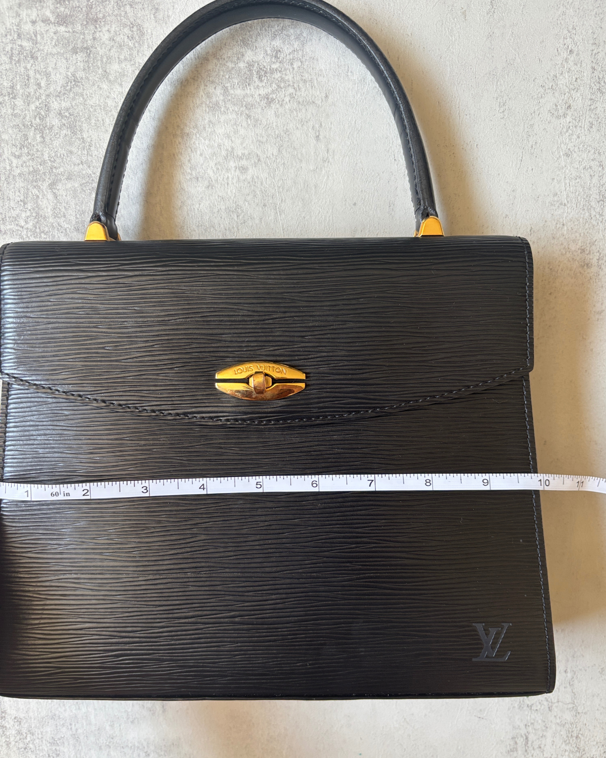Louis Vuitton Malesherbes Epi Leather Top Handle Bag (1996)
