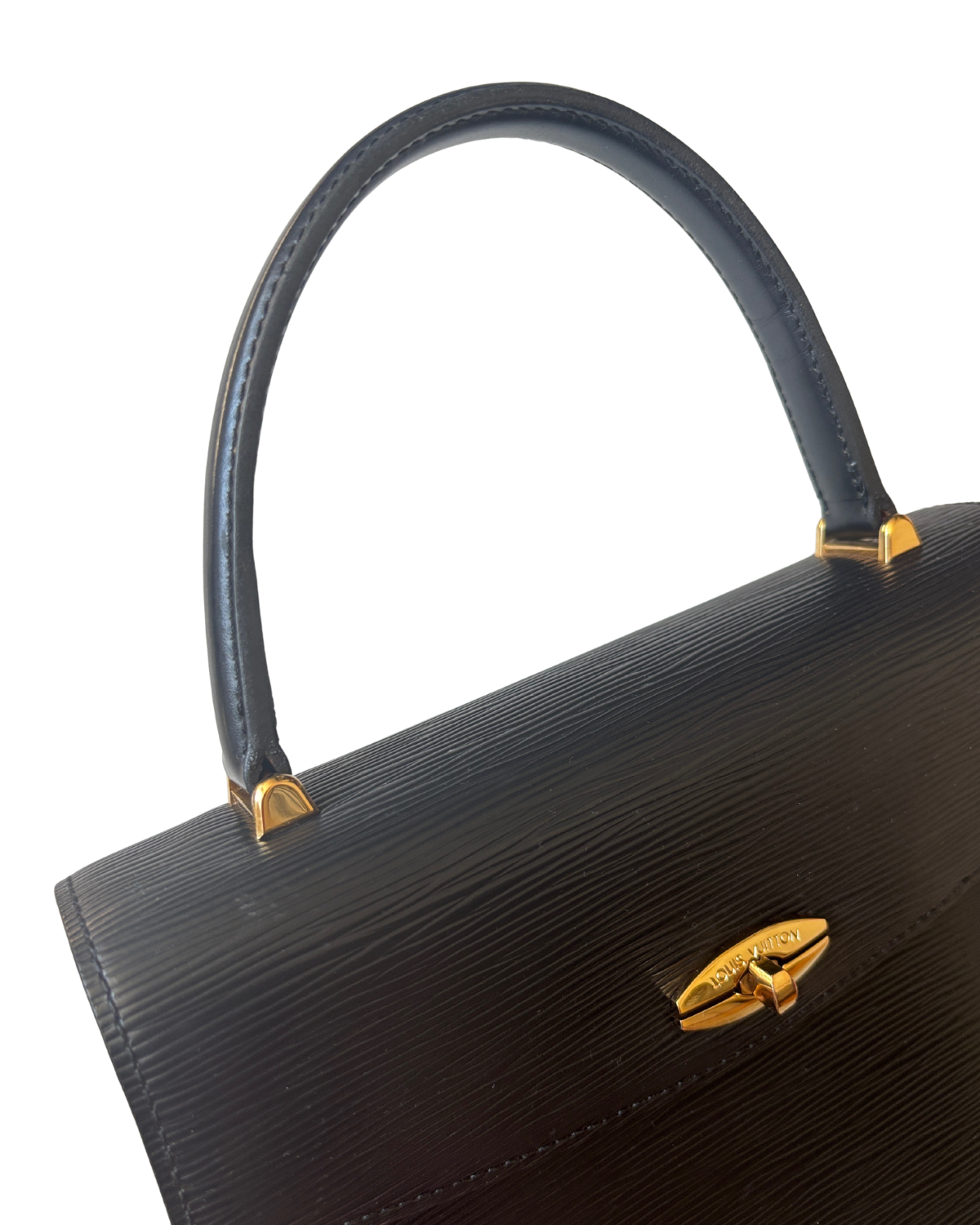 Louis Vuitton Malesherbes Epi Leather Top Handle Bag (1996)