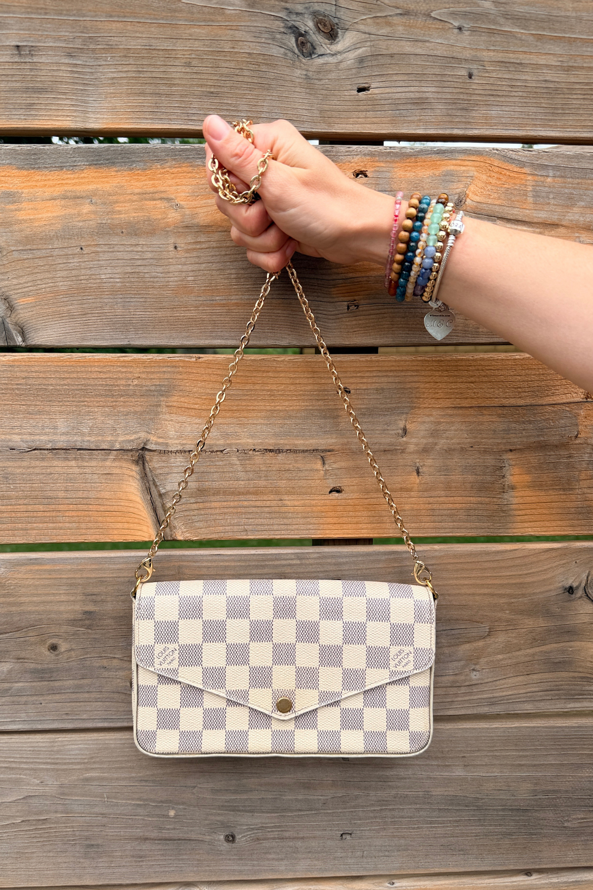 Louis Vuitton Pochette Félicie Azur (2016)