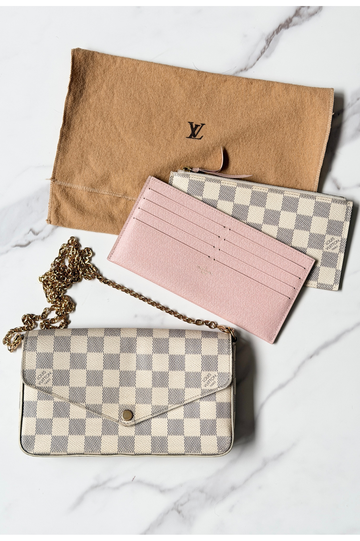 Louis Vuitton Pochette Félicie Azur (2016)