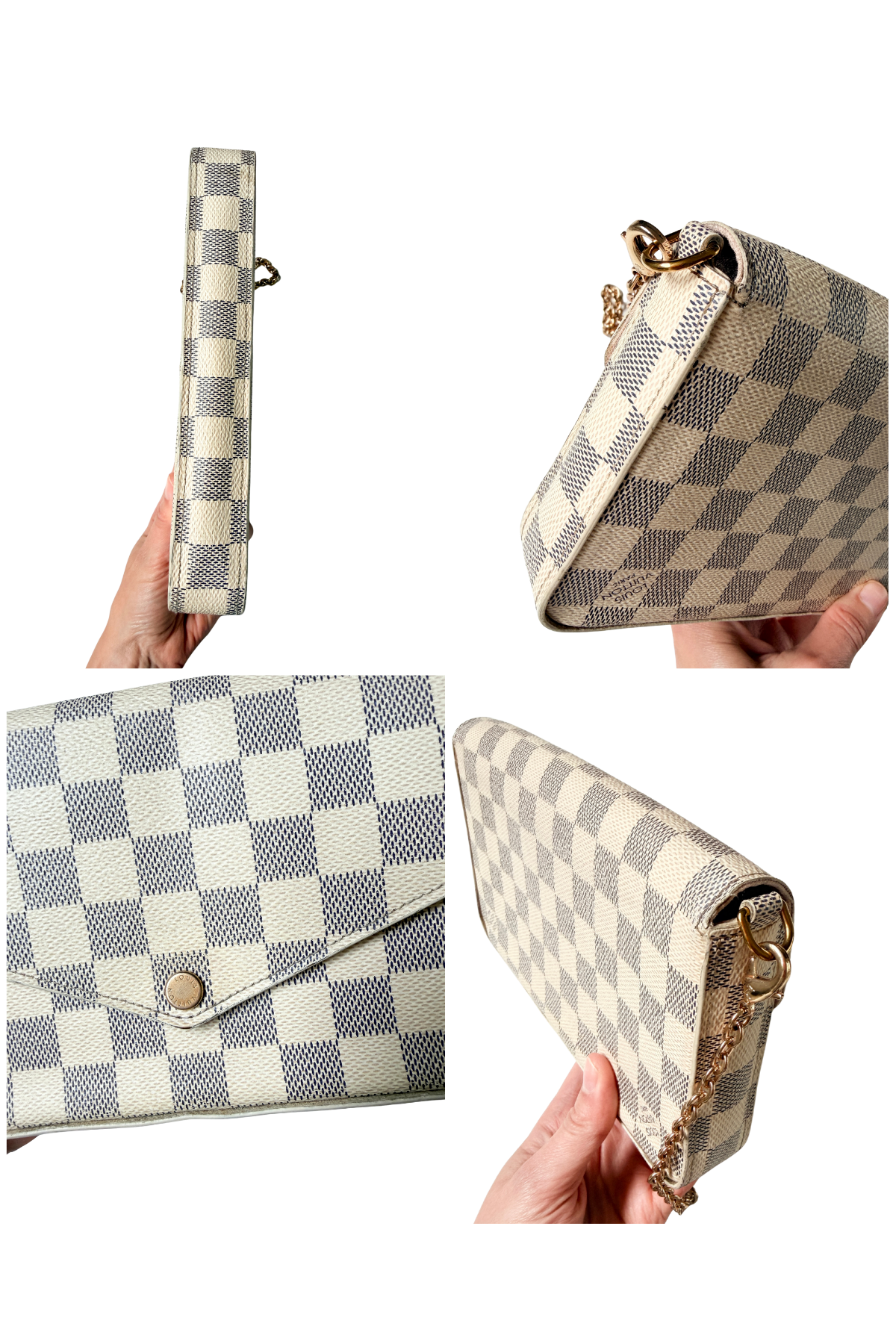 Louis Vuitton Pochette Félicie Azur (2016)