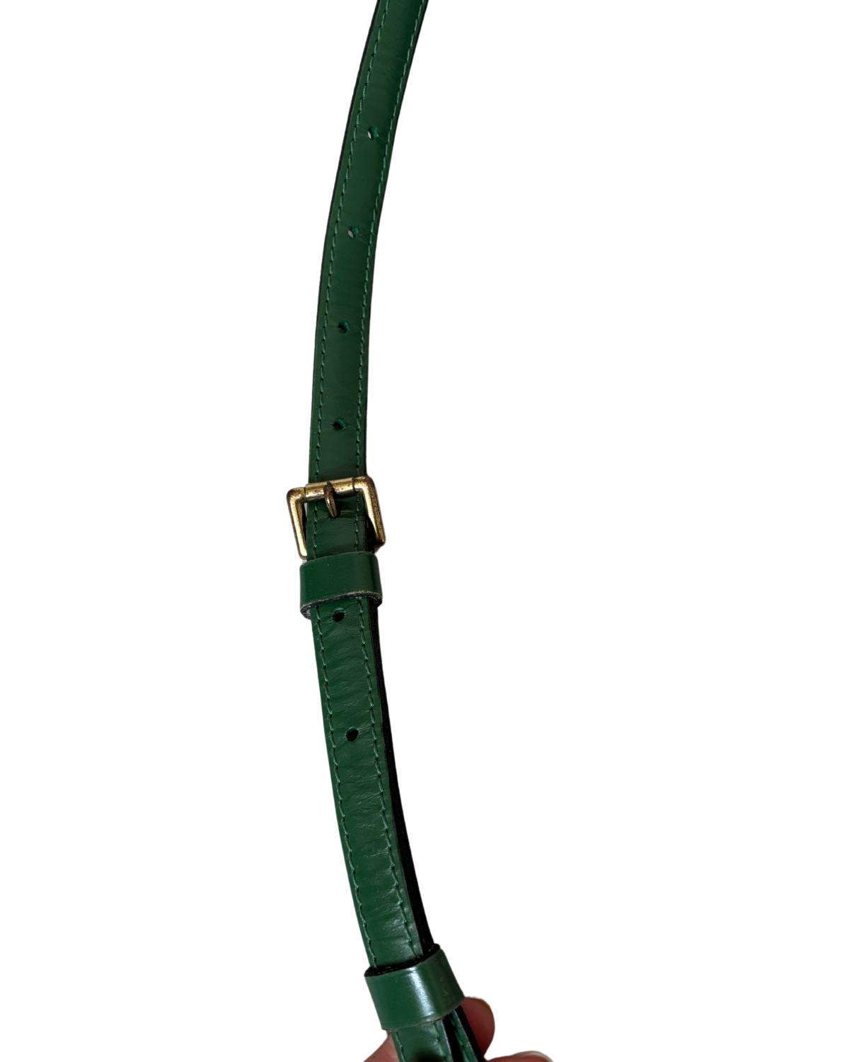 Vintage Louis Vuitton Green Epi Jeune Fille MM (1995)