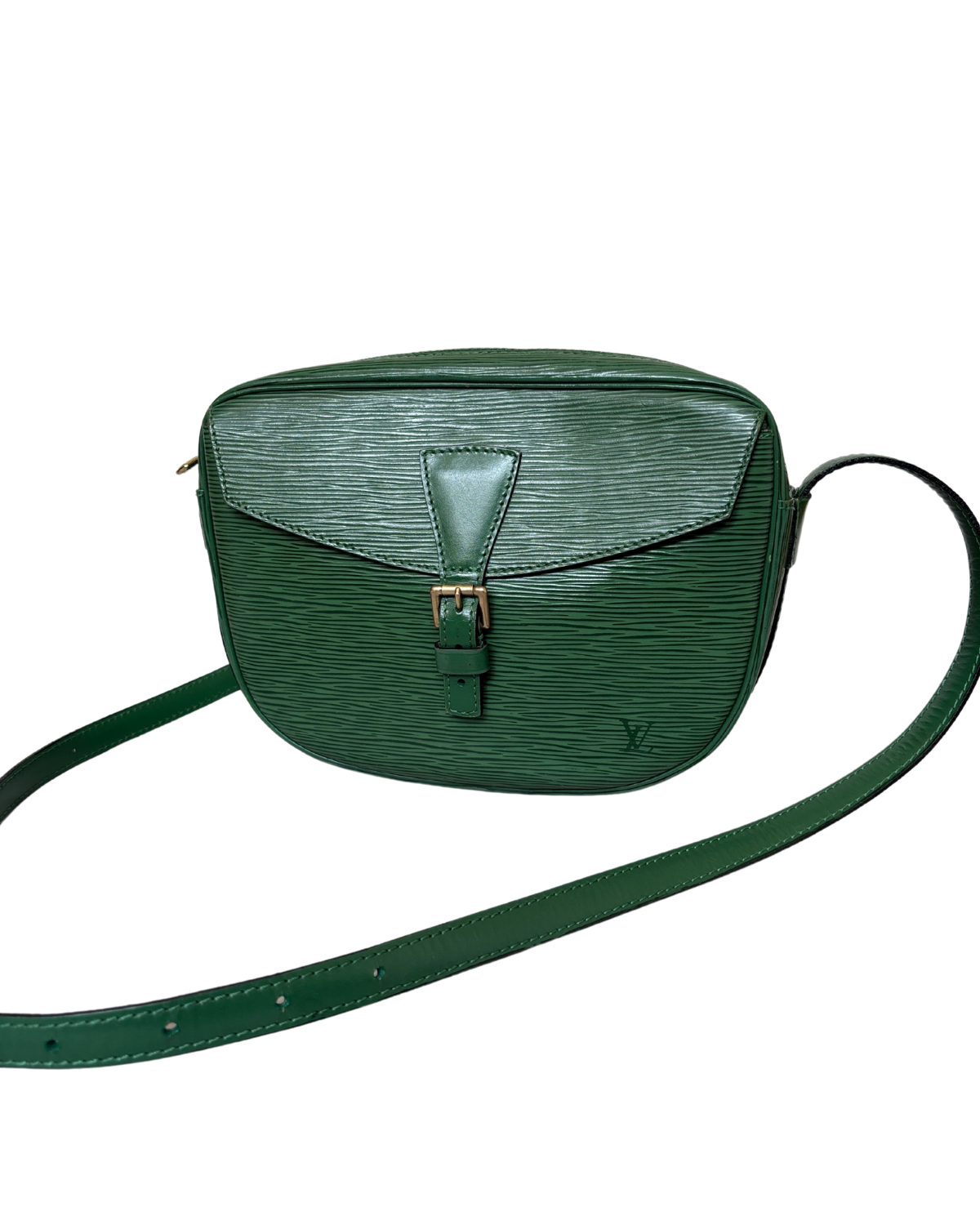 Vintage Louis Vuitton Green Epi Jeune Fille MM (1995)