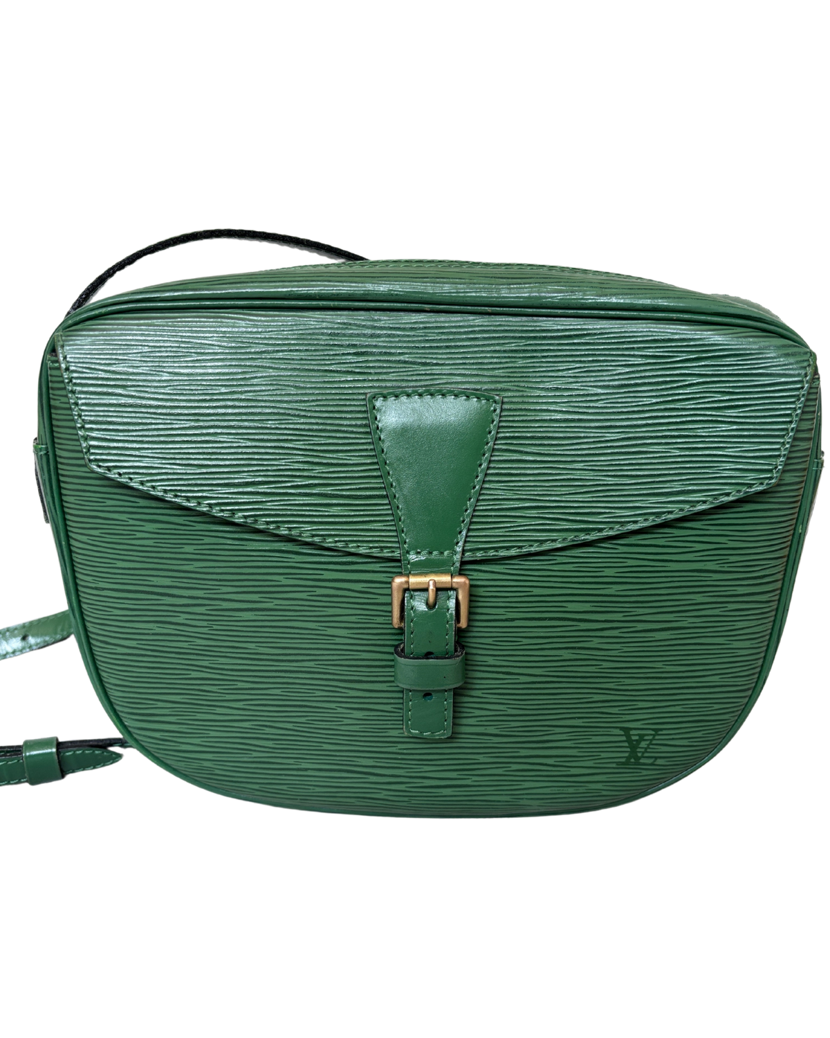 Vintage Louis Vuitton Green Epi Jeune Fille MM (1995)