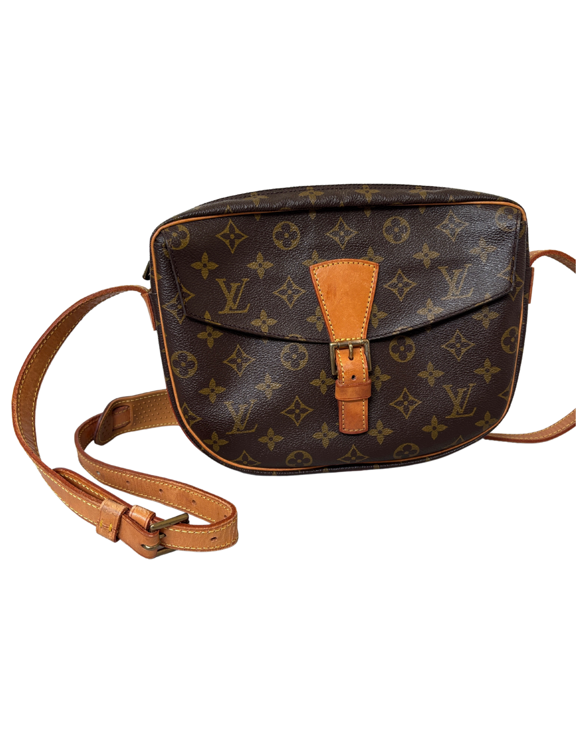 Vintage Louis Vuitton Monogram Jeune Fille GM (1988)