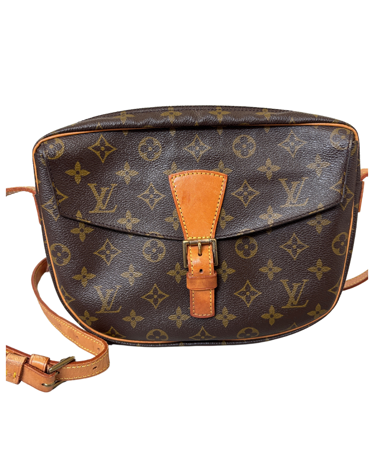 Vintage Louis Vuitton Monogram Jeune Fille GM (1988)
