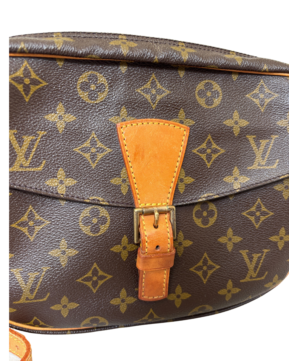 Vintage Louis Vuitton Monogram Jeune Fille GM (1988)