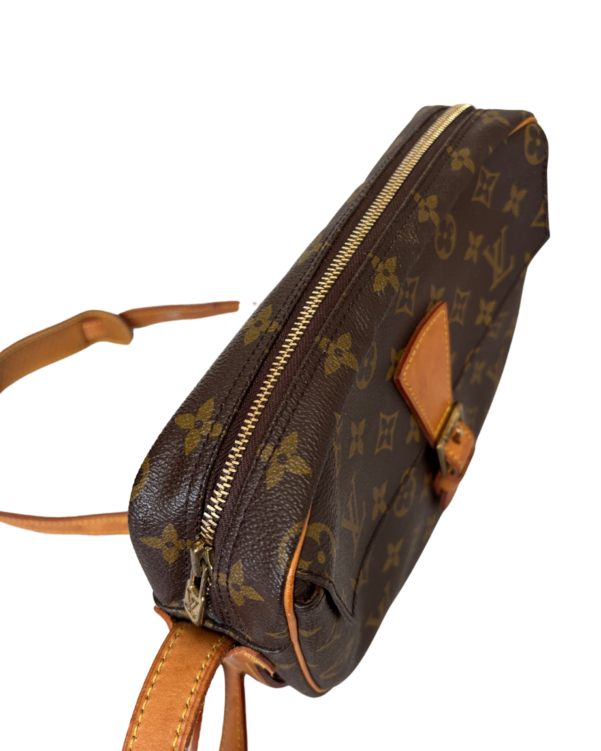 Vintage Louis Vuitton Monogram Jeune Fille GM (1988)