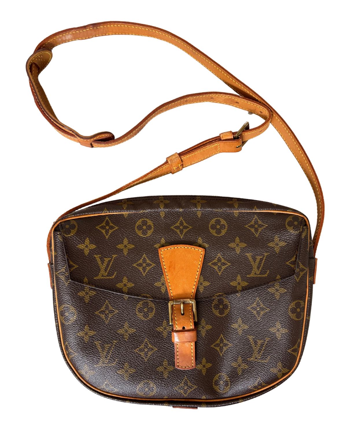 Vintage Louis Vuitton Monogram Jeune Fille GM (1988)