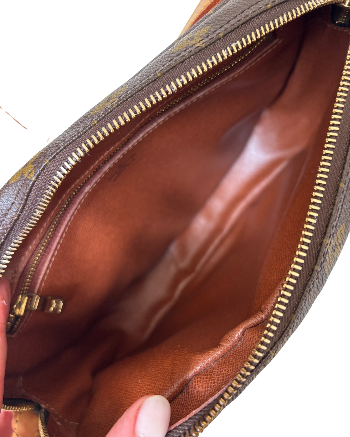 Vintage Louis Vuitton Monogram Jeune Fille GM (1988)