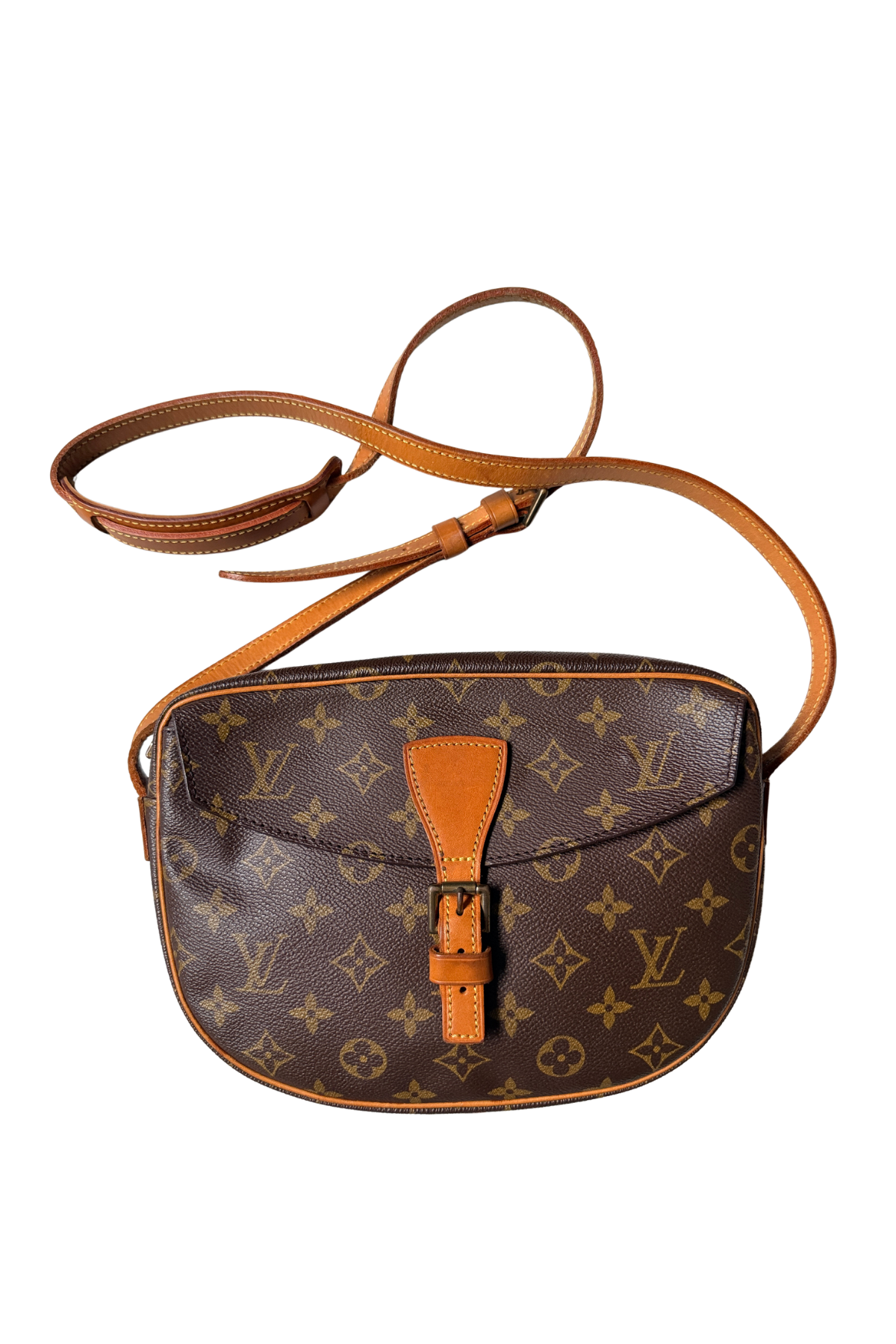 Louis Vuitton Monogram Jeune Fille MM Crossbody (1991)