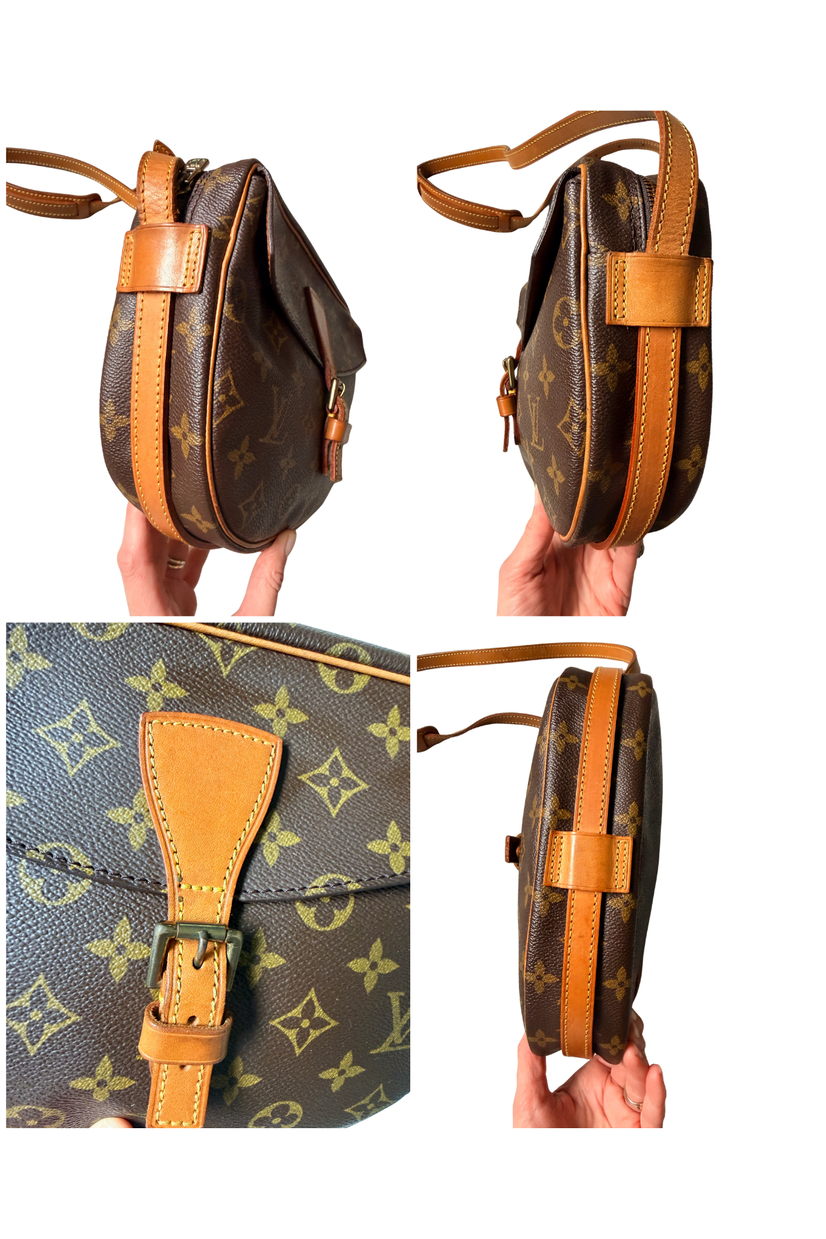 Louis Vuitton Monogram Jeune Fille MM Crossbody (1991)