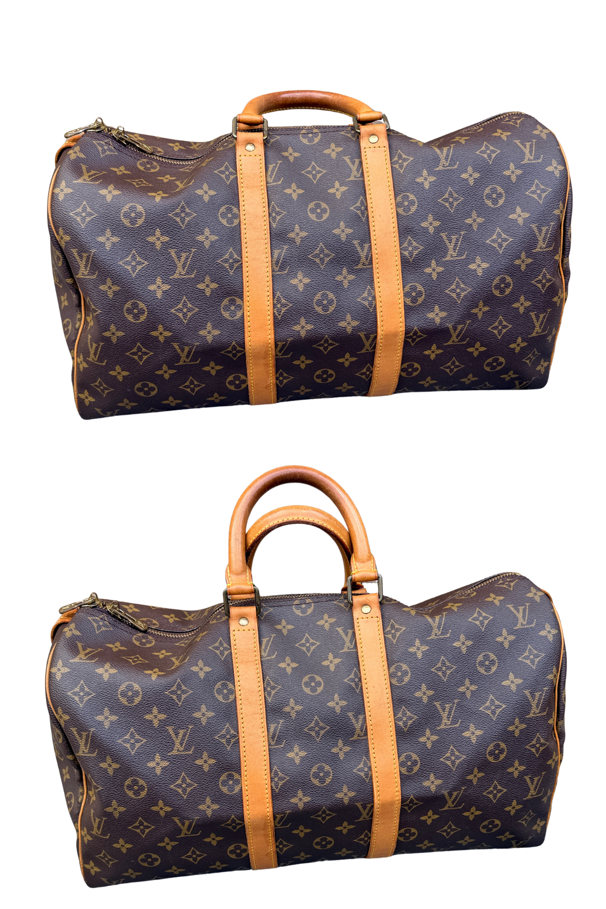 Louis Vuitton Monogram Keepall 45 Travel Bag (1987)