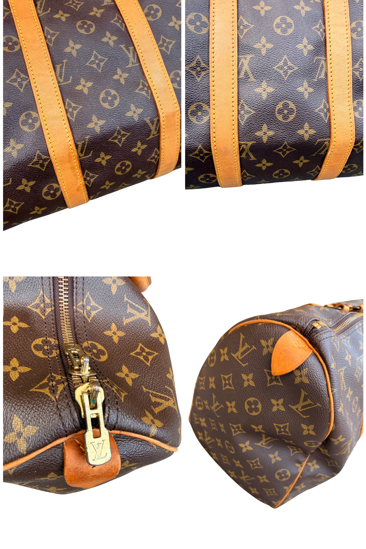 Louis Vuitton Monogram Keepall 45 Travel Bag (1987)