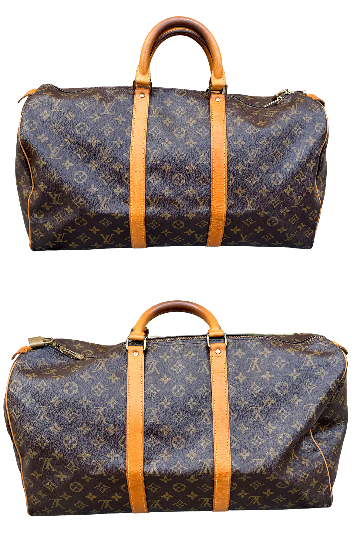 Louis Vuitton Monogram Keepall 50 Travel Bag (1990)