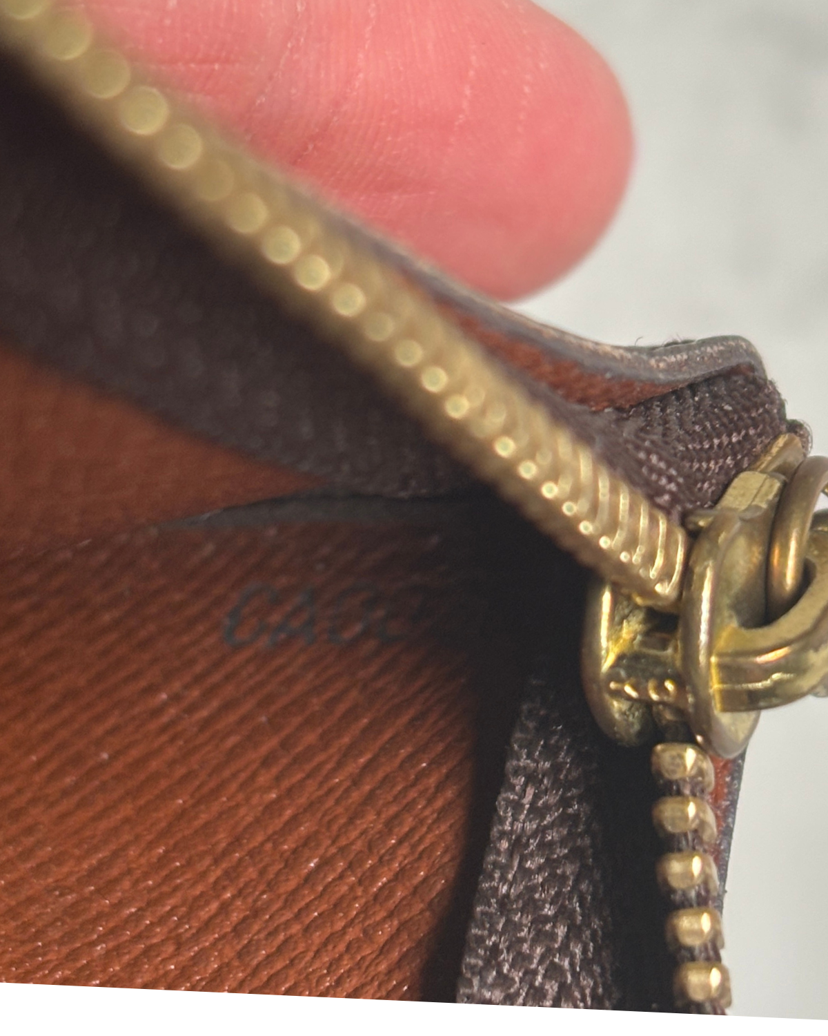 Louis Vuitton Monogram Key Pouch