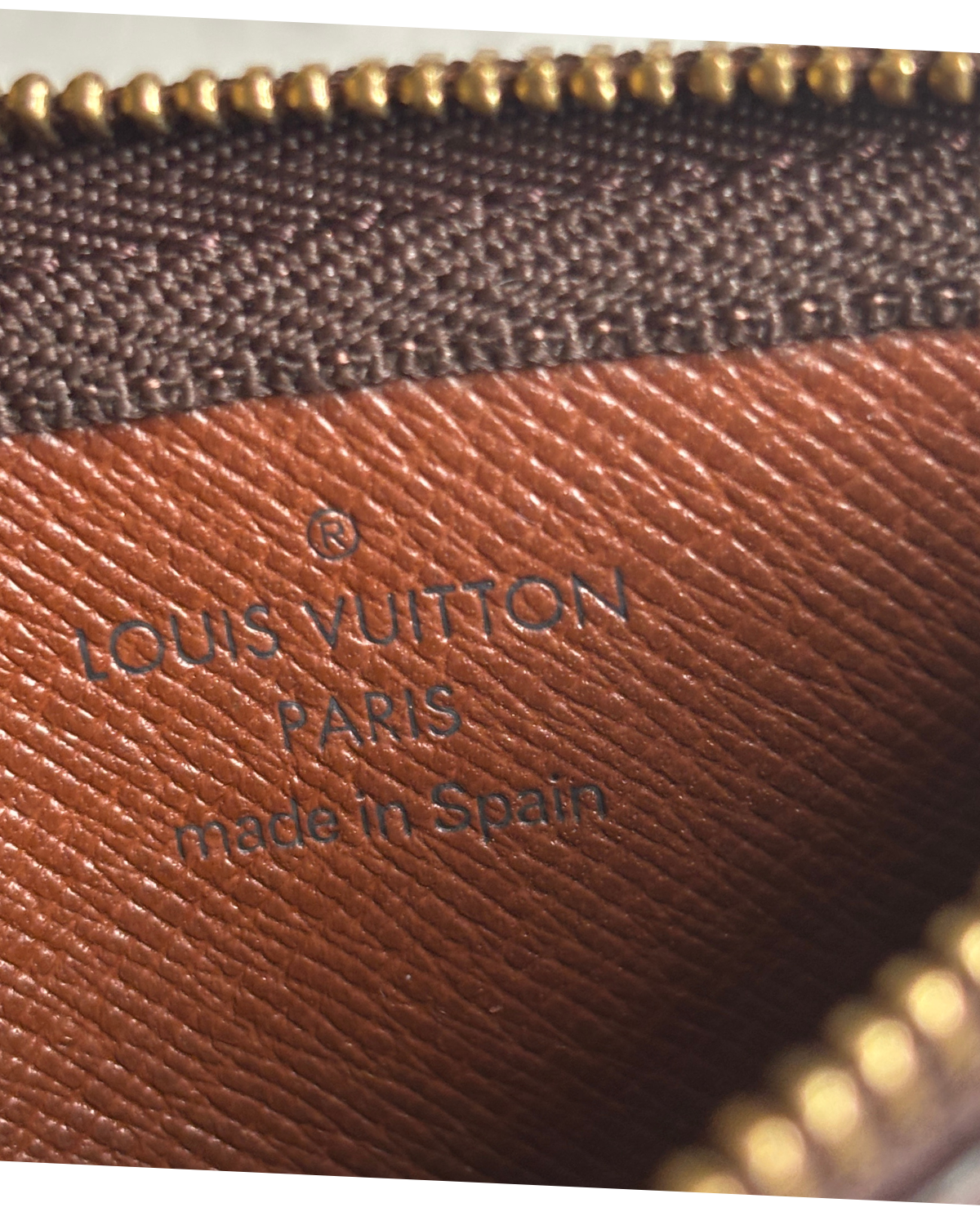 Louis Vuitton Monogram Key Pouch