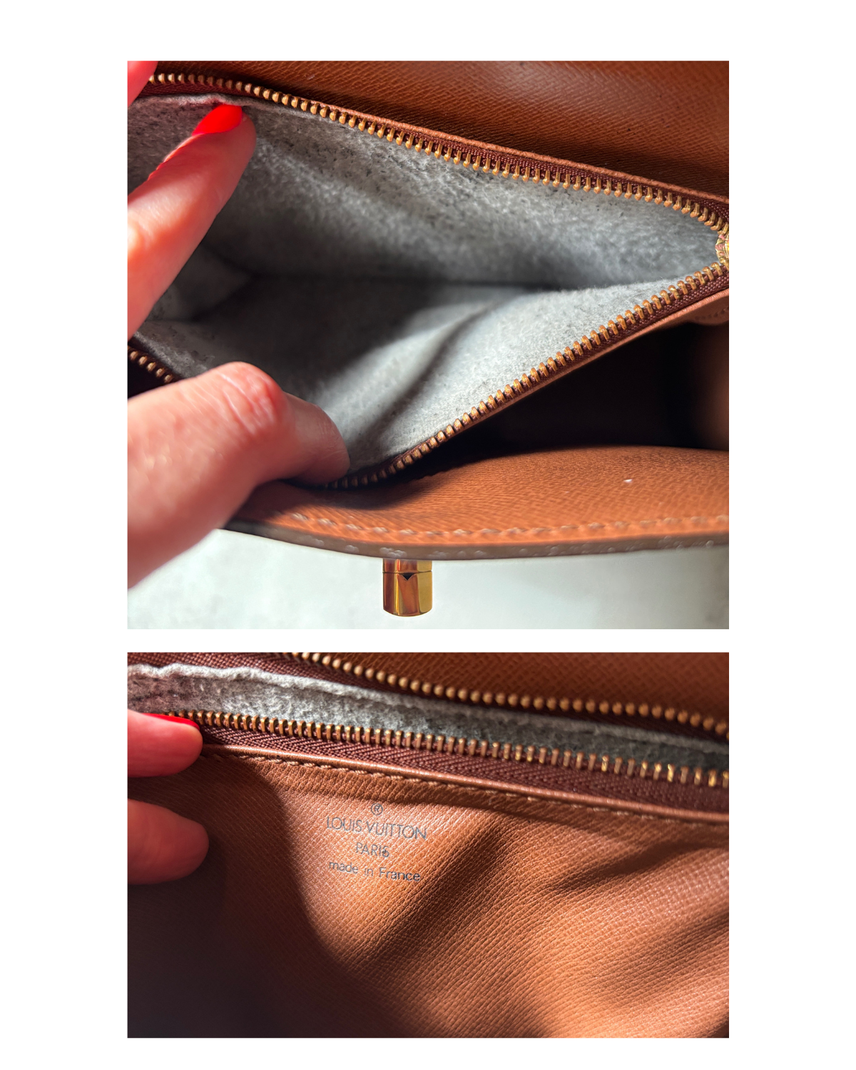 Louis Vuitton Monogram Malesherbes Handbag