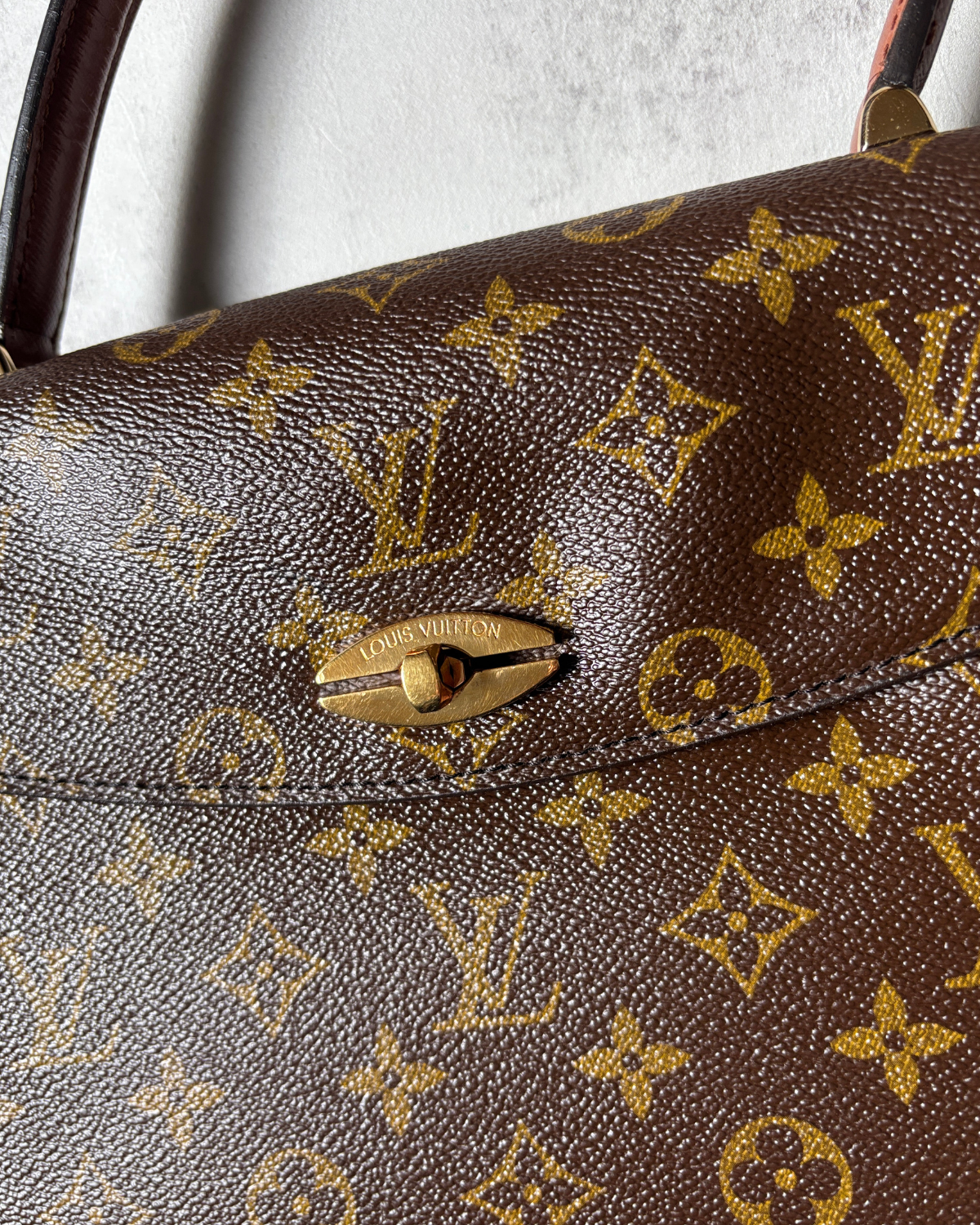 Louis Vuitton Monogram Malesherbes Handbag