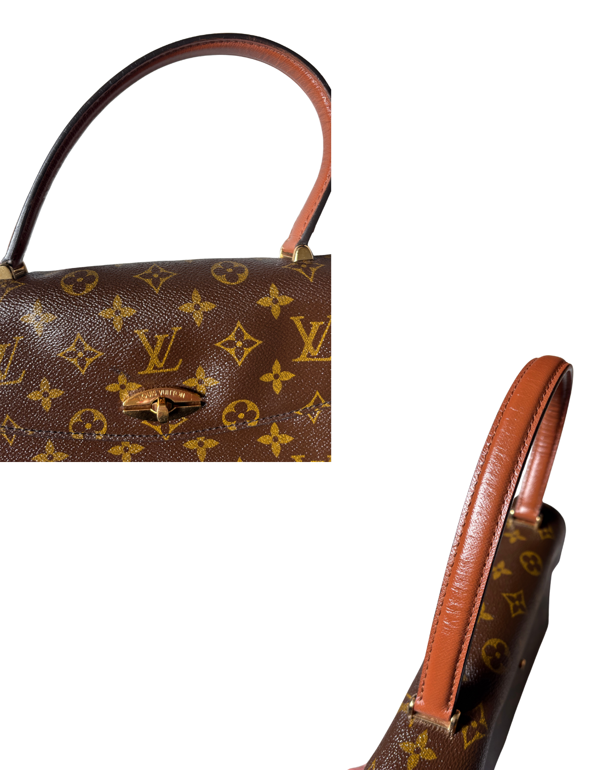 Louis Vuitton Monogram Malesherbes Handbag