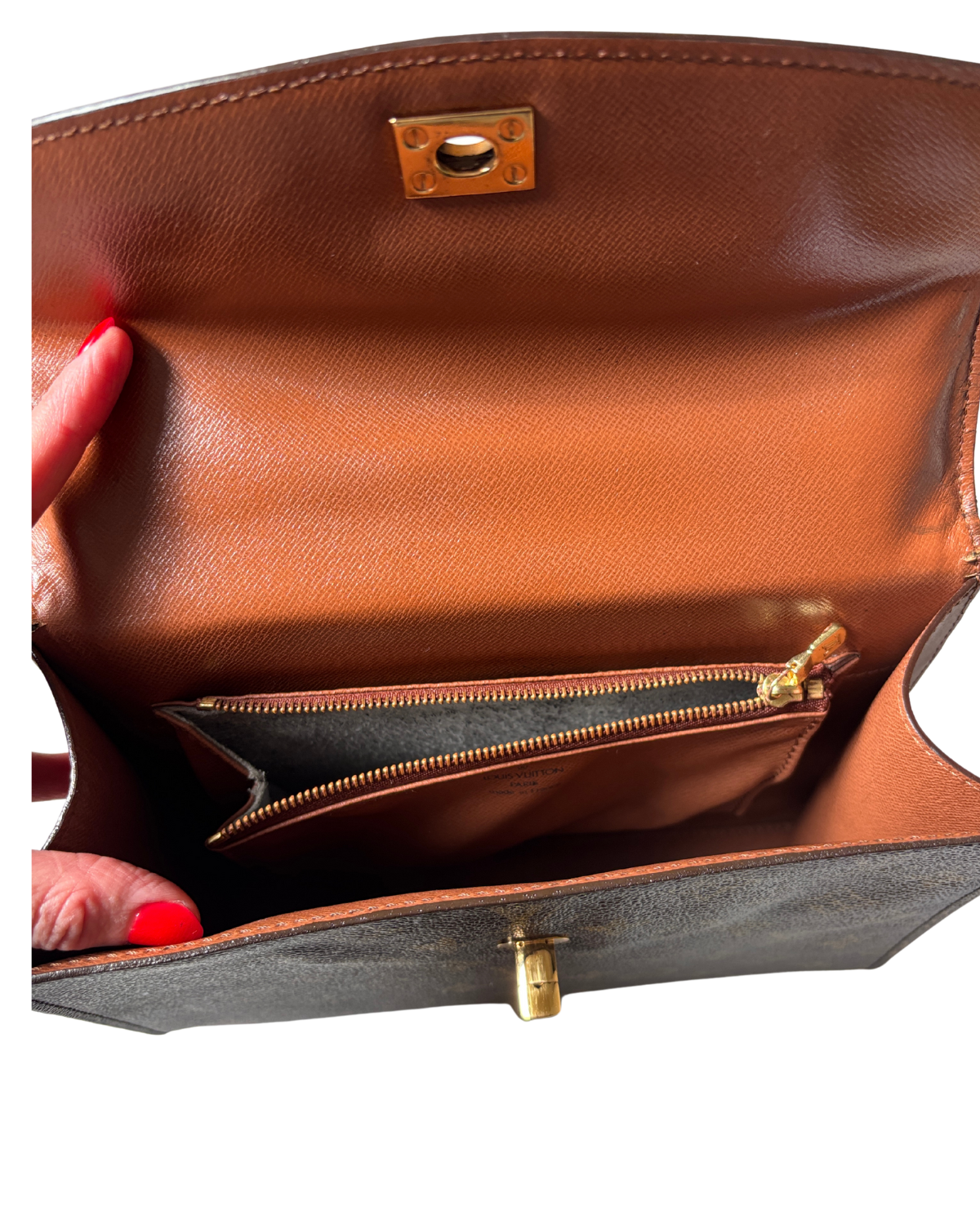 Louis Vuitton Monogram Malesherbes Handbag