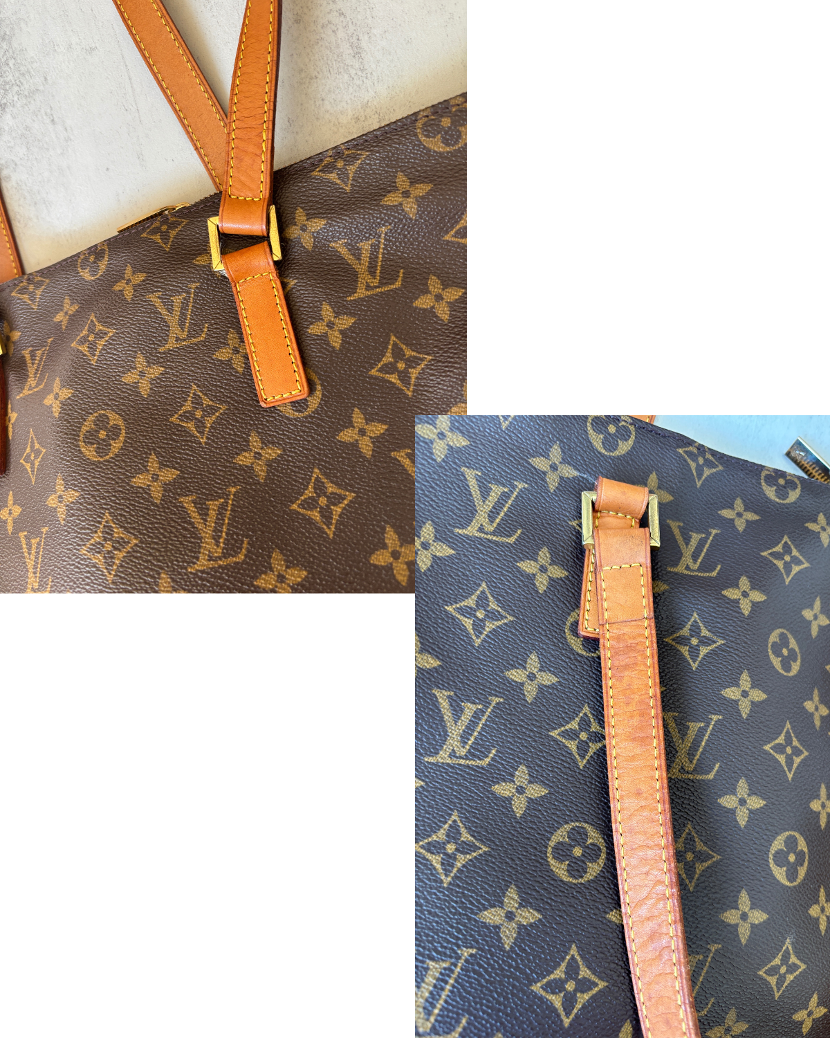 Louis Vuitton Monogram Mezzo Tote (2000)